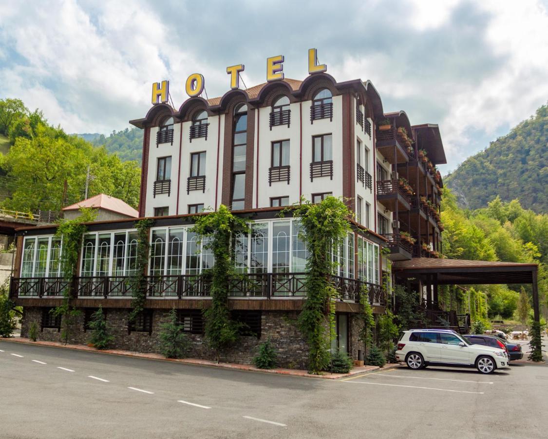 Quba Vadi Chalet Hotel Eksteriør bilde